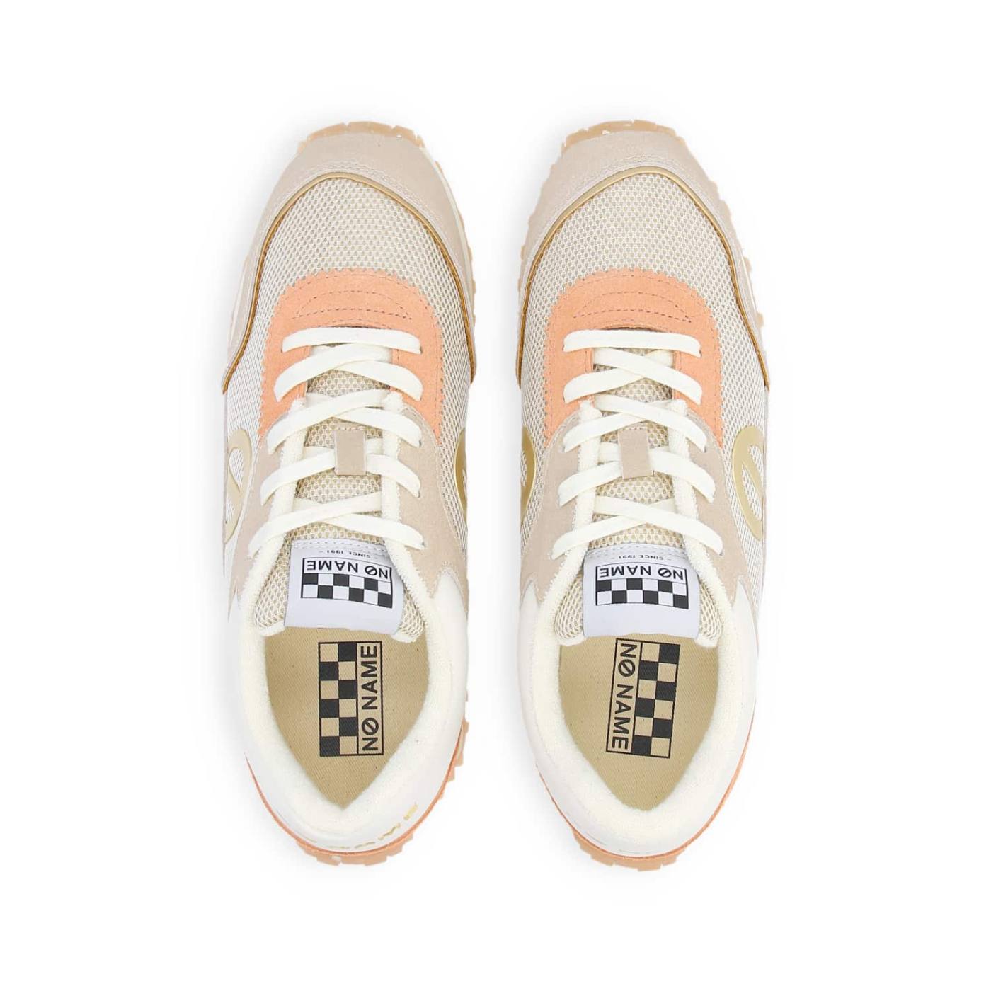 PUNKY JOGGER W - CAMOSCIO/SH.MESH - TORTORA/BEIGE